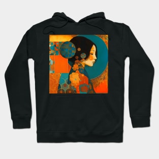 Asian Abstract Hoodie